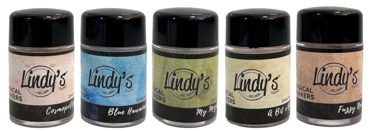 Lindy's Stamp Gang - Drink Me Silly Magical Shaker 2.0 SET Lindy's Stamp Gang - Drink Me Silly Magical Shaker 2.0 SET
