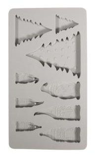 Rayher -  Silikon Gießform Wichtelfamilie  Rayher -  Silikon Gießform Wichtelfamilie