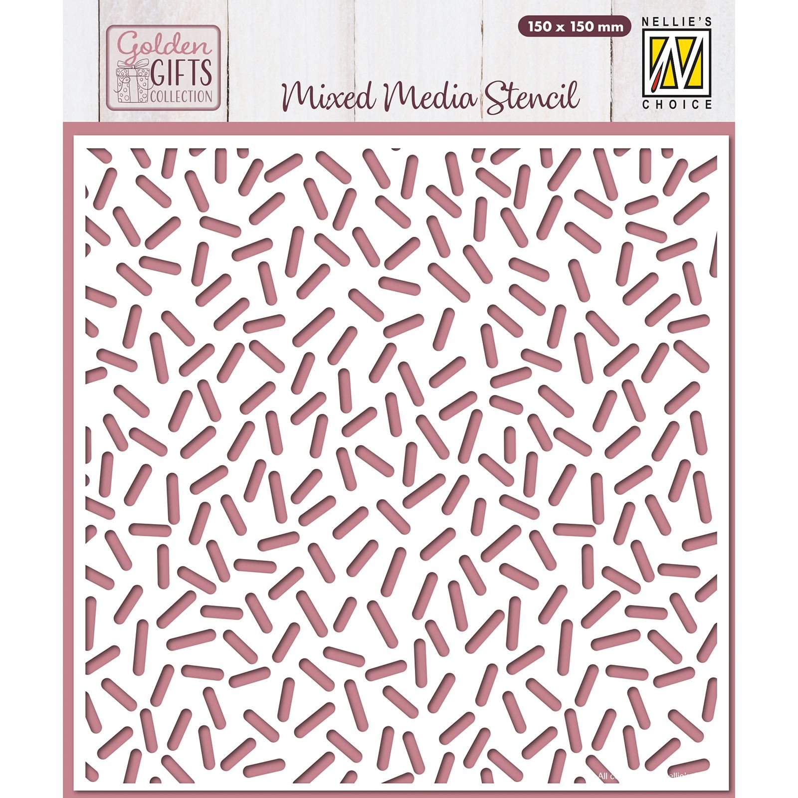 Nellie's Choice • Stencil Confetti Sprinkles