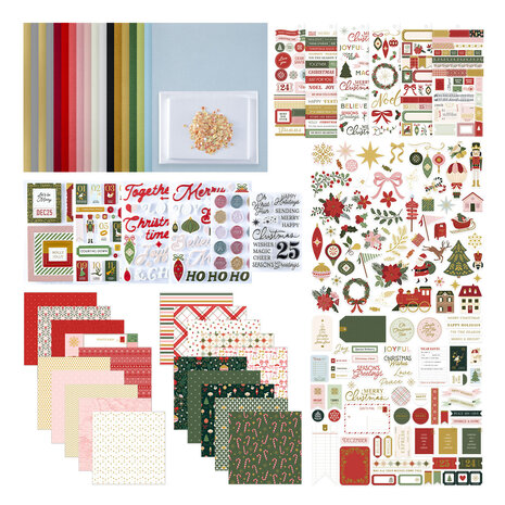 Spellbinders - Merry Moments Limited Edition Holiday Cardmaking Kit 2025 