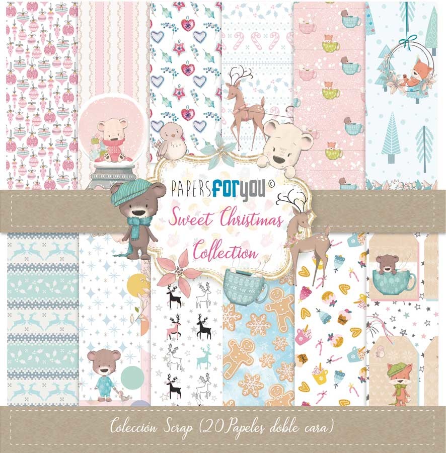 papers-for-you-sweet-christmas-mini-scrap-paper-pa papers-for-you-sweet-christmas-mini-scrap-paper-pa