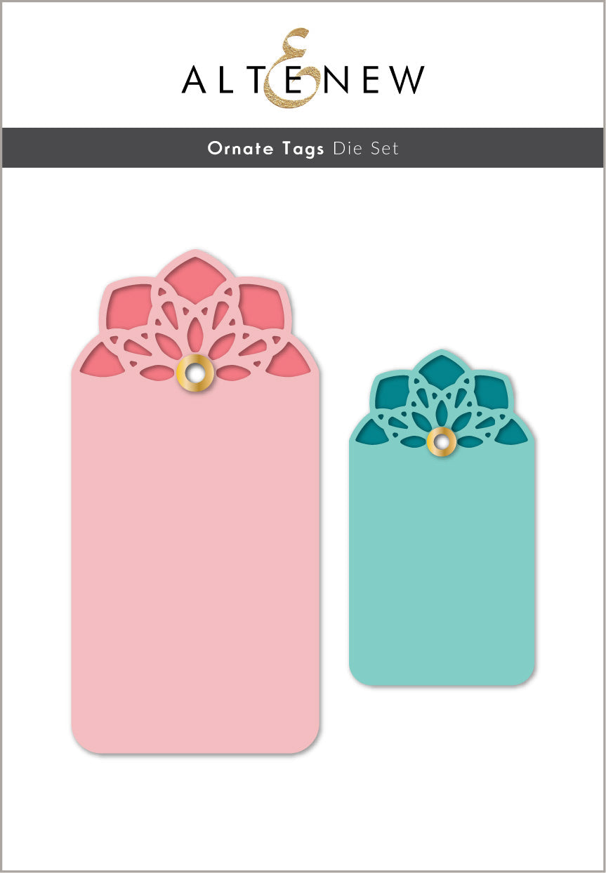 Altenew - Ornate Tags Die Set