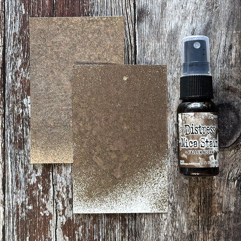 Ranger Tim Holtz - Distress Mica Stain Spray - Fallen Acorn Ranger Tim Holtz - Distress Mica Stain Spray - Fallen Acorn