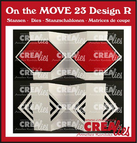 Crealies On the MOVE Design R Diamanten
