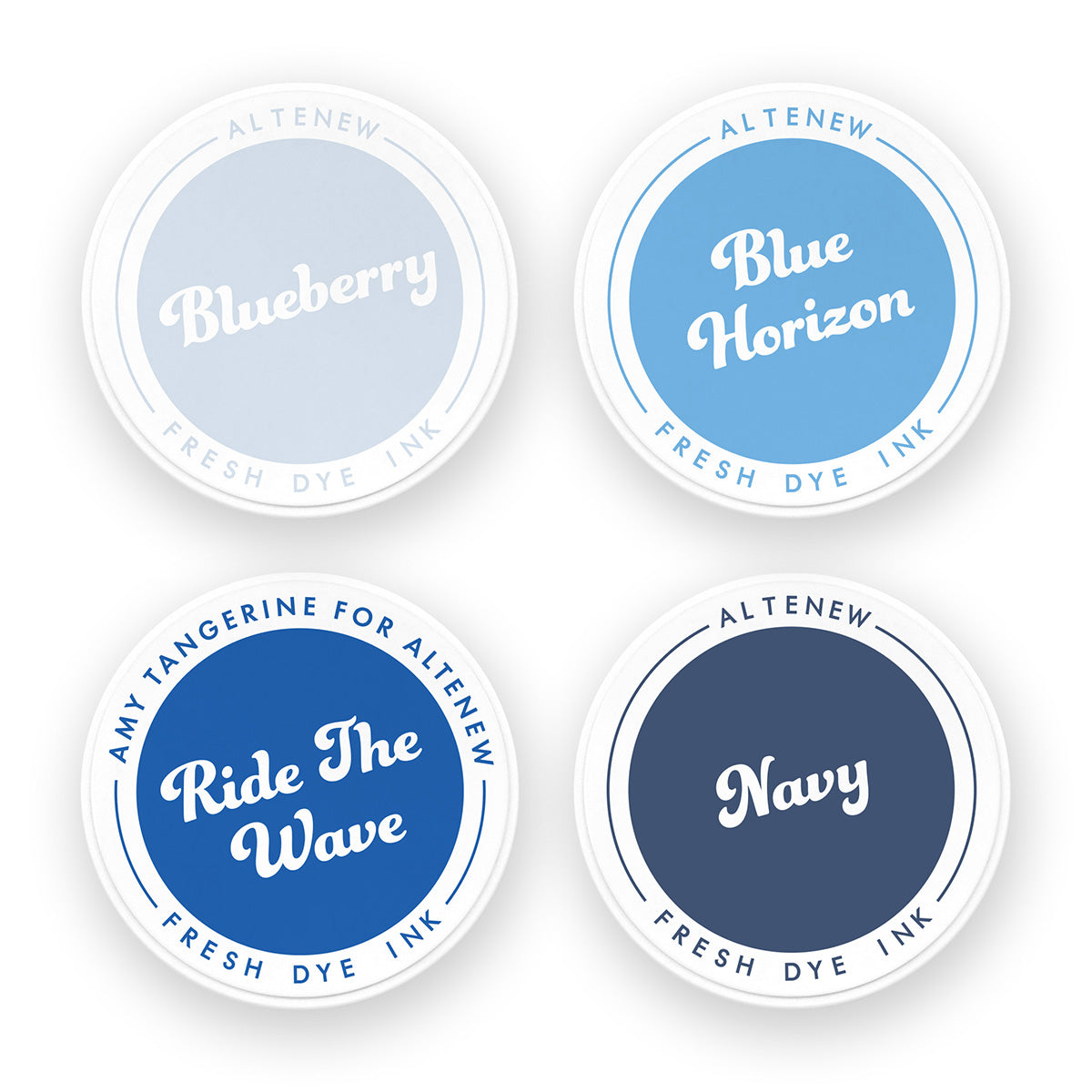 Altenew - Marine Life Fresh Dye Ink Altenew - Marine Life Fresh Dye Ink
