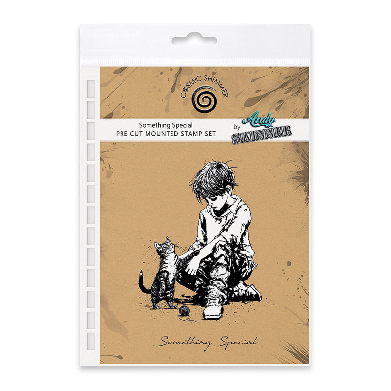 Andy Skinner - Something Special Pre Cut Rubber Stamp Set