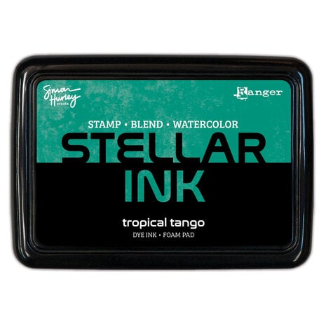 Ranger - Simon Hurley create. Stellar Ink Pad Tropical Tango  Ranger - Simon Hurley create. Stellar Ink Pad Tropical Tango