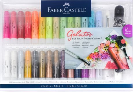 Faber Castell - Creative Studio Gelatos Gift Set