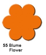 URSUS Motivstanzer mittel Blume