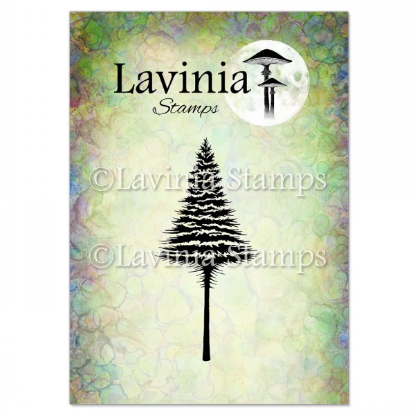 Lavinia Stamps - Snowy Fir Tree Small Stamp Lavinia Stamps - Snowy Fir Tree Small Stamp