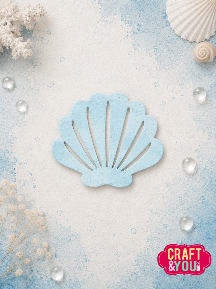 Craft & You Design - Shell Dies
