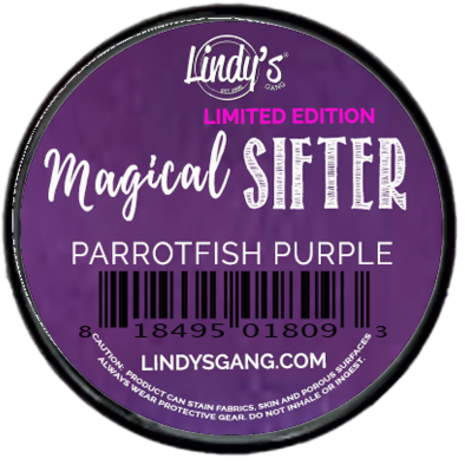 lindys-stamp-gang-parrotfish-purple-magical-sifter lindys-stamp-gang-parrotfish-purple-magical-sifter