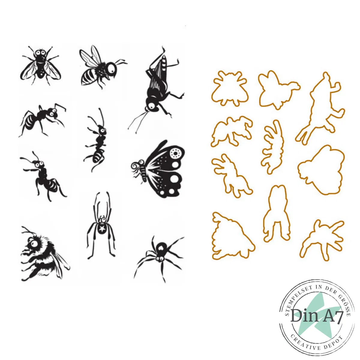 Creative Depot - Bundle - Heikes Welt - Ameisen und Co