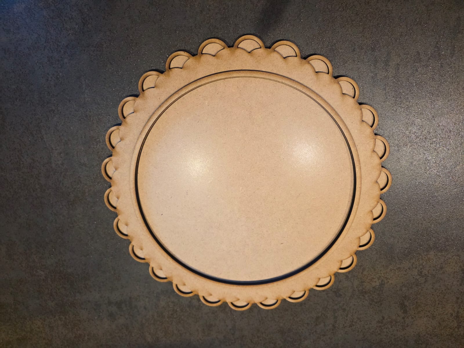 MDF - Kreis 3lg. Bogen