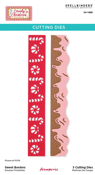 Spellbinders / Stämperia - Cutting Dies Sweet borders