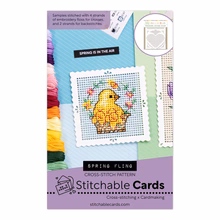 Waffle Flower - Pattern - Spring Fling