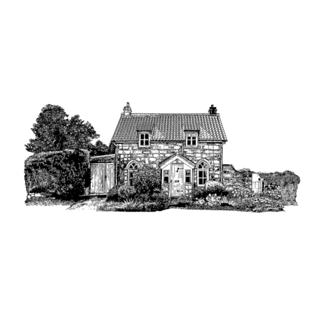 Crafty Individuals - Cottage Idyll Unmounted Rubber Stamps