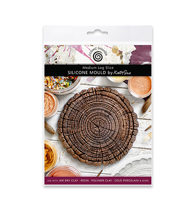 Cosmic Shimmer - Silicone Mould - Medium Log Slice
