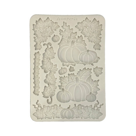 Stamperia - Whispering Woods A5 Soft Mould Pumpkins