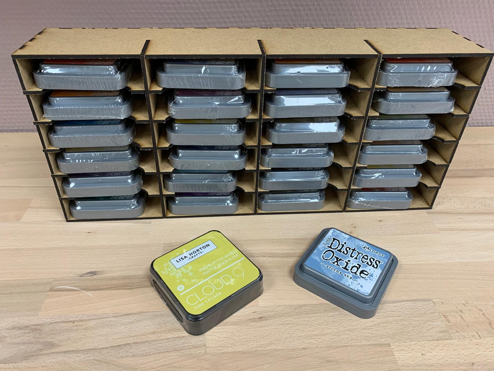 Stempelkissenregal für Ranger - Distress/Oxide,   Lisa Horton - Stempelkissen Stempelkissenregal für Ranger - Distress/Oxide,   Lisa Horton - Stempelkissen