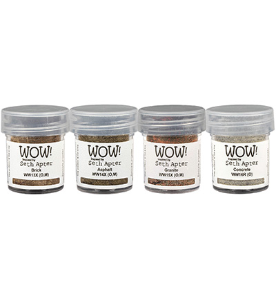 WoW! Quad sets - Building Blocks - Seth Apter WoW! Quad sets - Building Blocks - Seth Apter