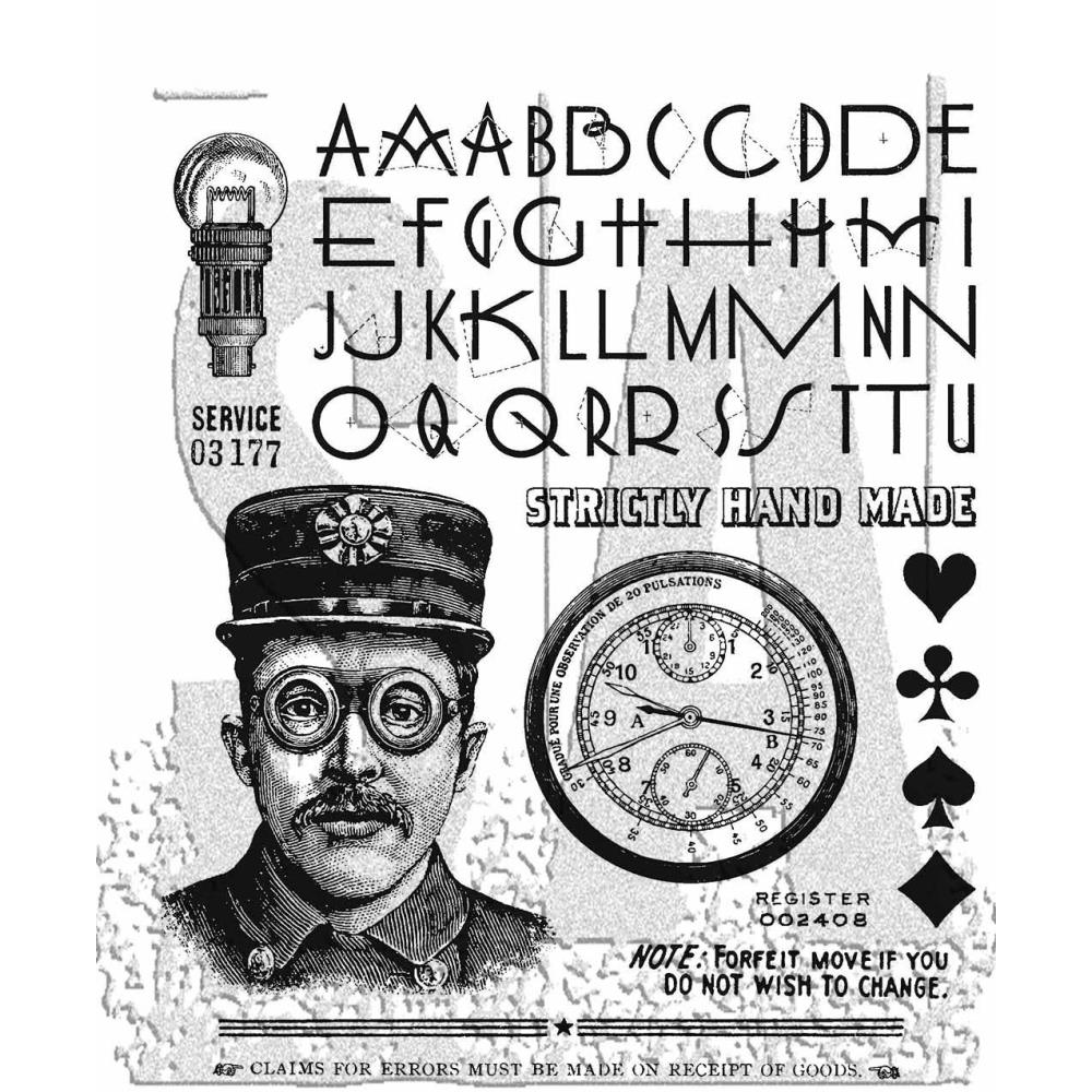 Tim Holtz - The Inspector  Tim Holtz - The Inspector