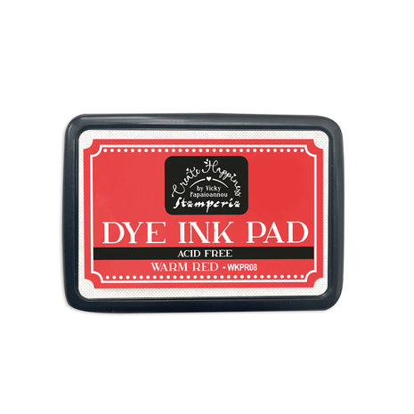 stamperia-create-happiness-dye-ink-pad-warm-red-wk stamperia-create-happiness-dye-ink-pad-warm-red-wk