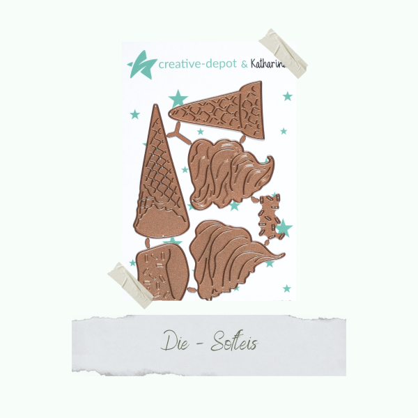 Creative Depot -  Die - Softeis 