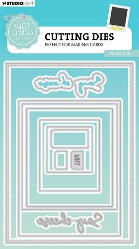 Studio Light Cutting Die Polaroid Sweet Stories nr.819