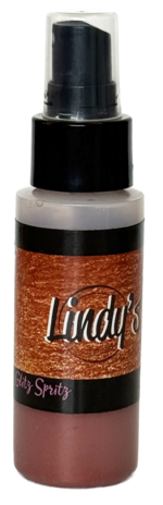 Lindy's Stamp Gang - Flaming Fae Glitz Spritz 2 oz