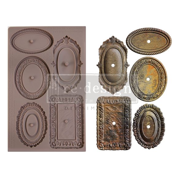 Re-Design with Prima - Decor Moulds® – Soho Fusion 5″x8″x8mm