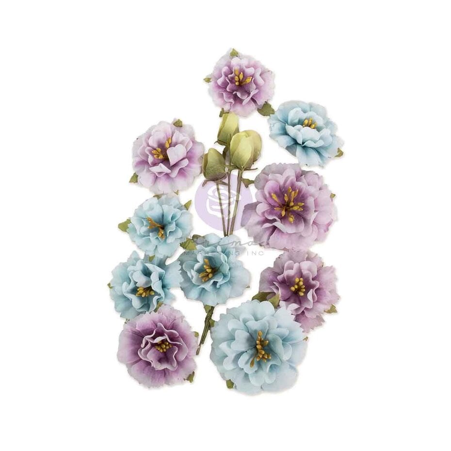 Prima Marketing - Among the Wildflowers Flowers Lilac Breeze (14pcs)