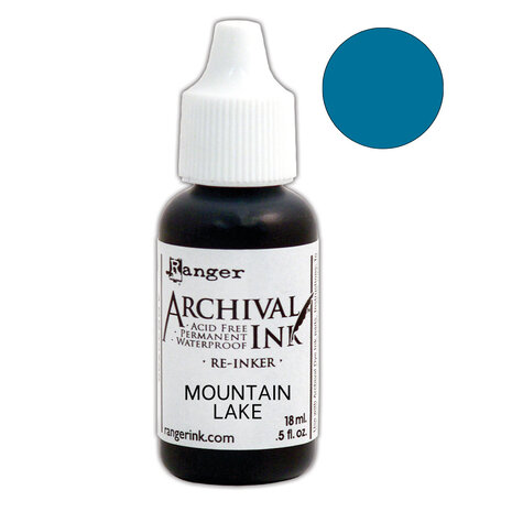 Ranger Archival Ink Re-Inkers Mountain Lake 5 fl oz