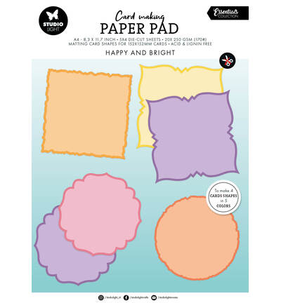 Studio Light - Happy and bright Essentials - 20 sheets nr. 30