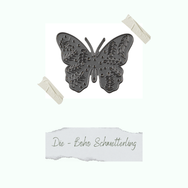 Creative Depot -  Die - Boho Schmetterling