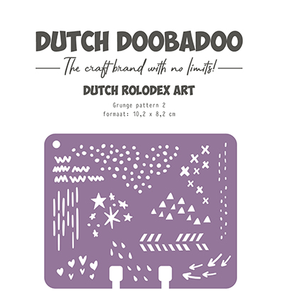 Dutch Doobadoo - Mask Art Rollerdex Doodle Mix Dutch Doobadoo - Mask Art Rollerdex Doodle Mix