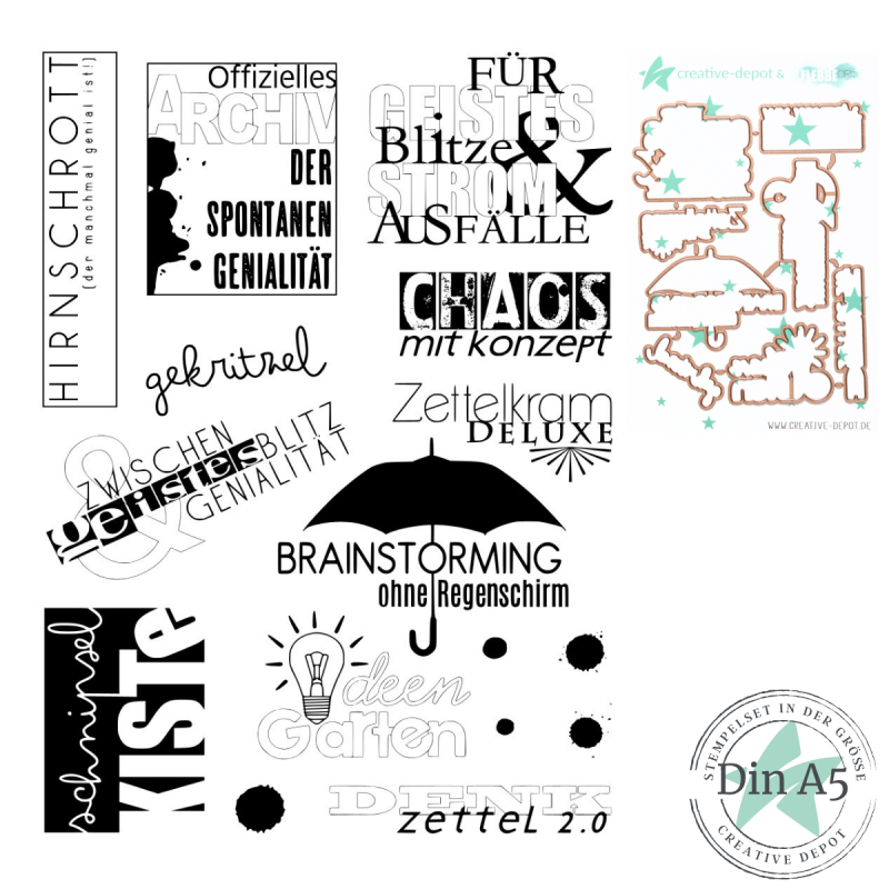 Creative Depot - Bundle - Denkzettel