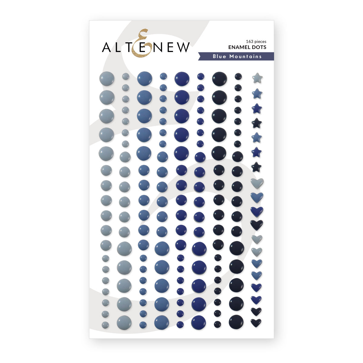 Altenew - Blue Mountains Enamel Dots Altenew - Blue Mountains Enamel Dots
