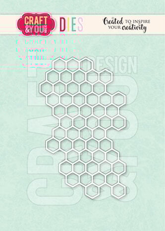 Craft & You Design - Honey Background Dies