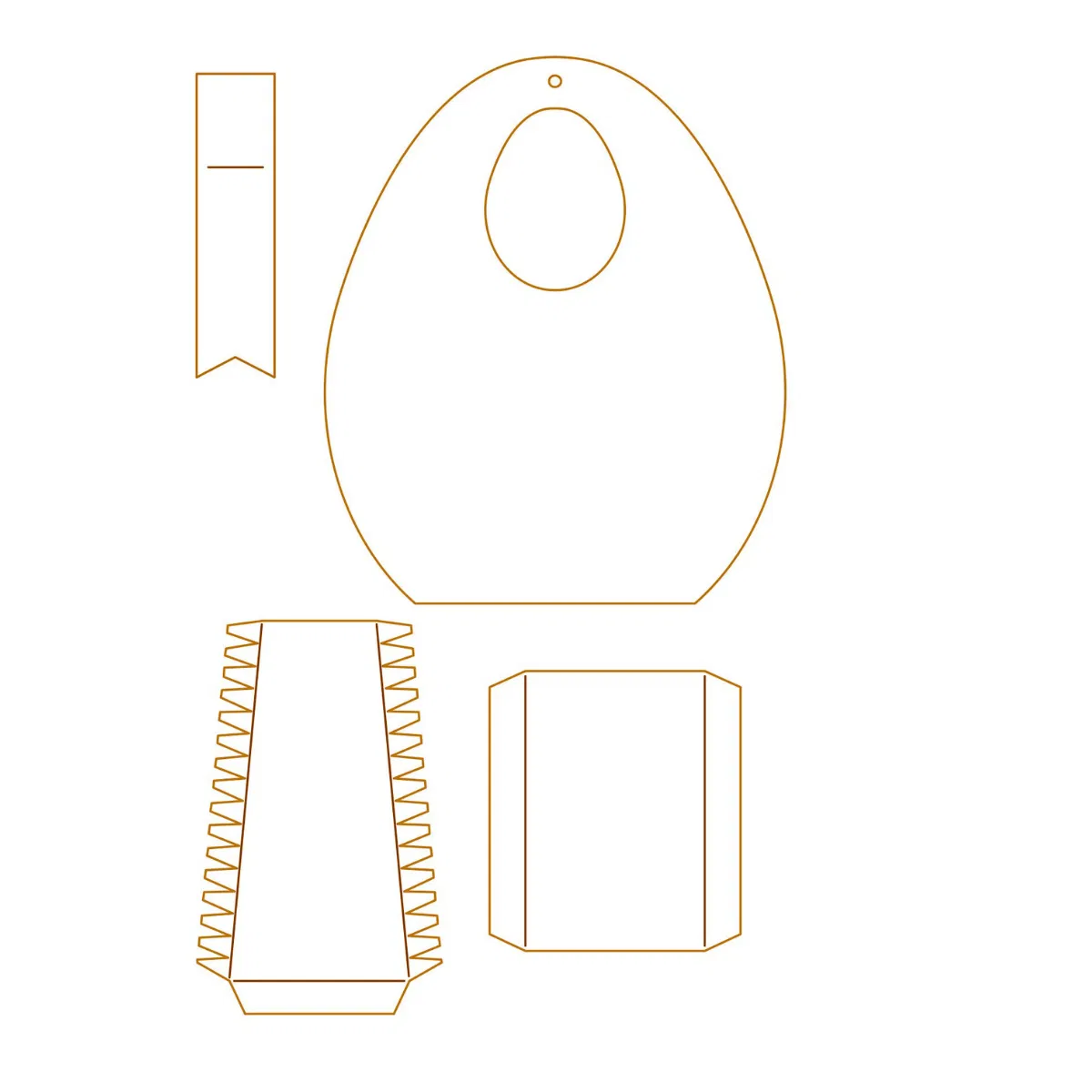 Creative Depot - Die - Ostereitasche