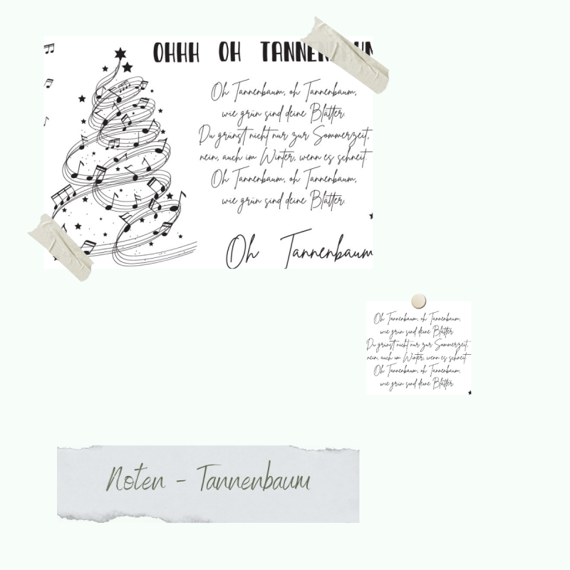 Creative Depot -  Stempelset - Noten-Tannenbaum  Creative Depot -  Stempelset - Noten-Tannenbaum