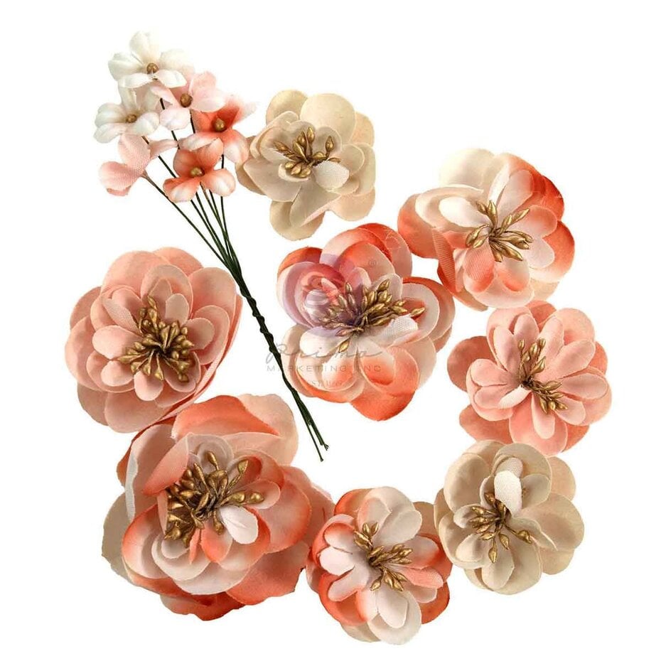 Prima Marketing - Homegrown Flowers Apple Blossom Garden (9pcs) by The 3 Girls Tale