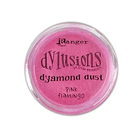 Ranger - Dyan Reaveley Dylusions Dyamond Dust Pink Flamingo 0.25 oz Ranger - Dyan Reaveley Dylusions Dyamond Dust Pink Flamingo 0.25 oz