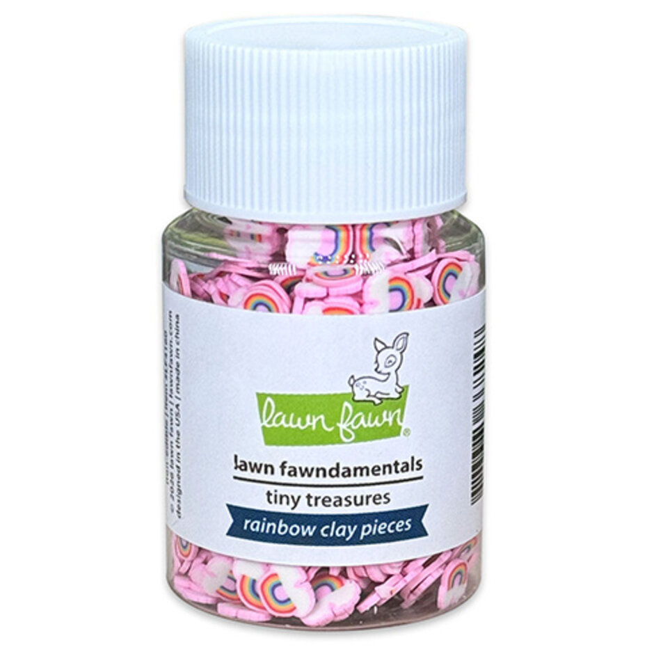 Lawn Fawn - Rainbow Clay Pieces Tiny Treasures