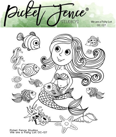 picket-fence-studios-we-are-a-fishy-lot-4x4-inch-c