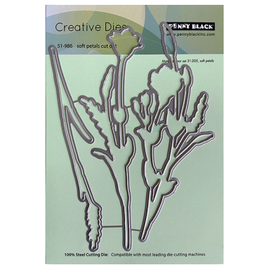 Penny Black - SOFT PETALS CUT OUT (METAL DIES)