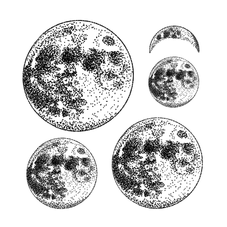 crafty-individuals-many-moons-unmounted-rubber-sta crafty-individuals-many-moons-unmounted-rubber-sta