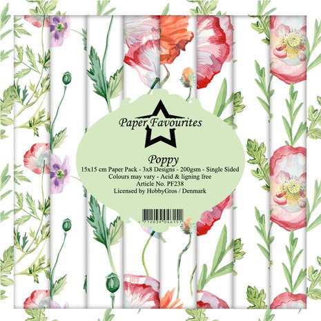 paper-favourites-poppy-6x6-inch-paper-pack-pf238