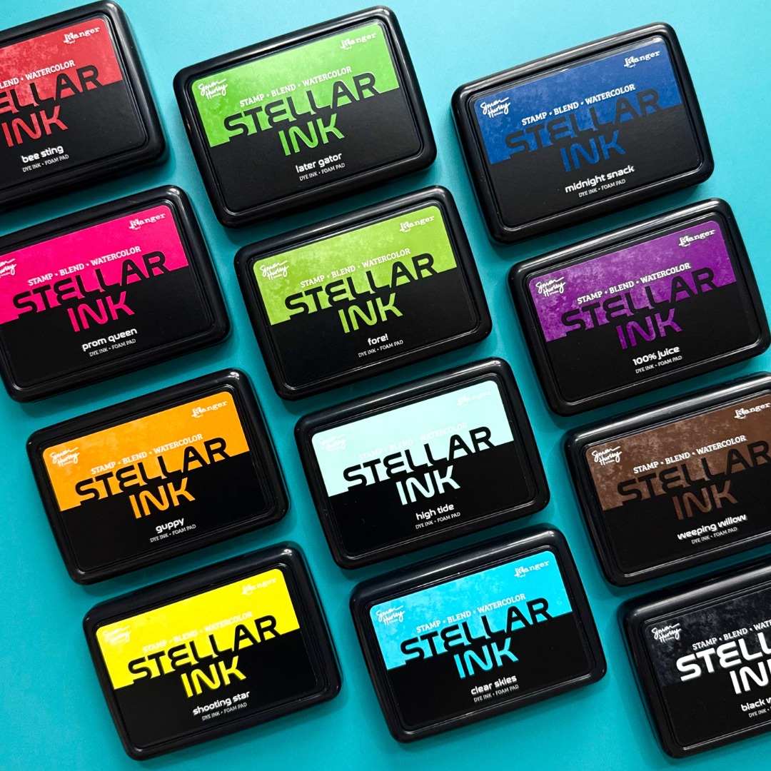 Ranger - Simon Hurley create. Stellar Ink Pad - Set 12 Farben