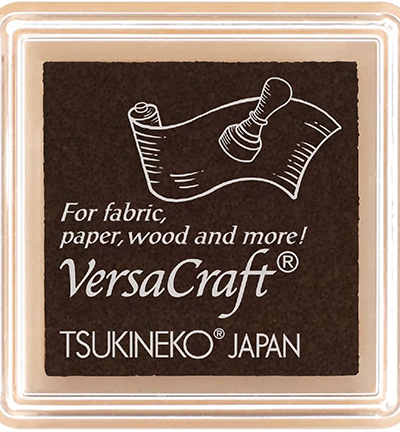 VERSACRAFT INKPAD SMALL - Cocoa VERSACRAFT INKPAD SMALL - Cocoa